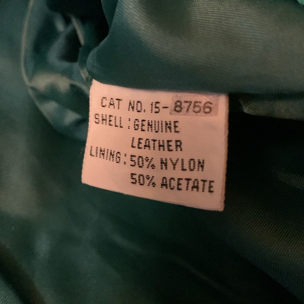 Bagatelle Green Genuine Suede Blazer Size 6 - Picture 13 of 13